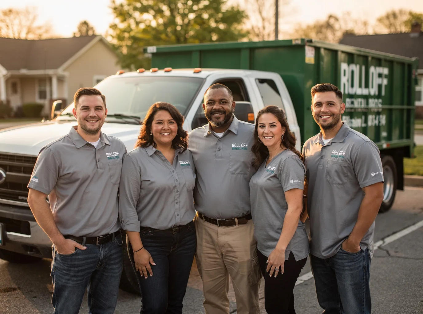 Roll Off Dumpster Rental company in Loretto, TN